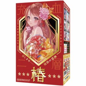 [Onahole] Ride Japan Tsubaki Onahole (120mm) kualitas Terbaik