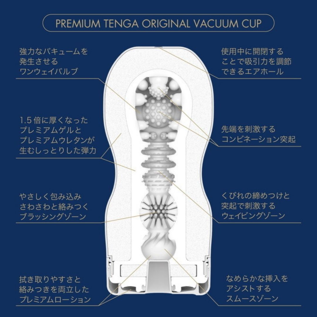 PREMIUM TENGA COMING OF 18 CUP