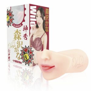 [Onahole] SSI God Blowjob Classic Kana Morisawa Onahole 180mm Asli (Manual)