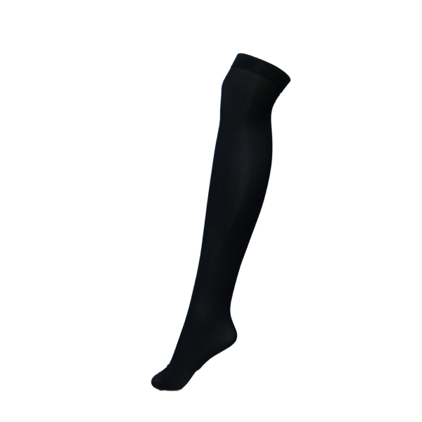 Tamatoys - Mouret Girl Idol Black Thigh Highs & Feet Smell Fragrance