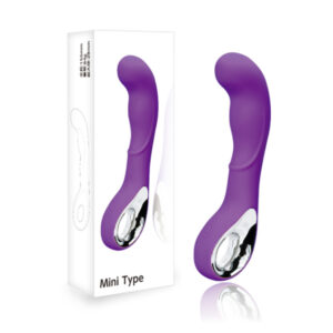Silicon Vibrator Mini Black