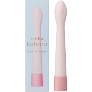 Iroha - Koharu Benitsubomi Vibrator Waterproof Pink