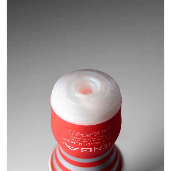 TENGA Original Vacuum Cup Extra Hard Tenga Ever Hardest Gel