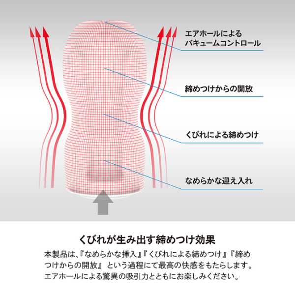 TENGA ORIGINAL VACUUM CUP COOL