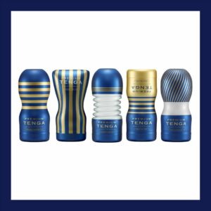Tenga All Premium Experience Set Onahole