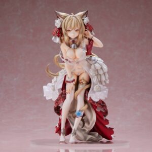 Kaerunoko Illustration Neko Figure 250mm (UNION CREATIVE)