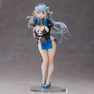 Figure Sencha Illustration Panda-chan (China Dress) 275mm (UNION CREATIVE)