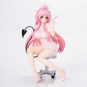 Figure To Love-Ru Darkness Lala Satalin Deviluke Nurse Costume 260mm (UNION CREATIVE)