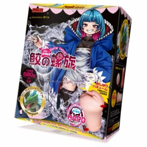 Magic Eyes Shark Spiral Squeezing Hard Cyber ​​Iguana Fully Supervised Onahole