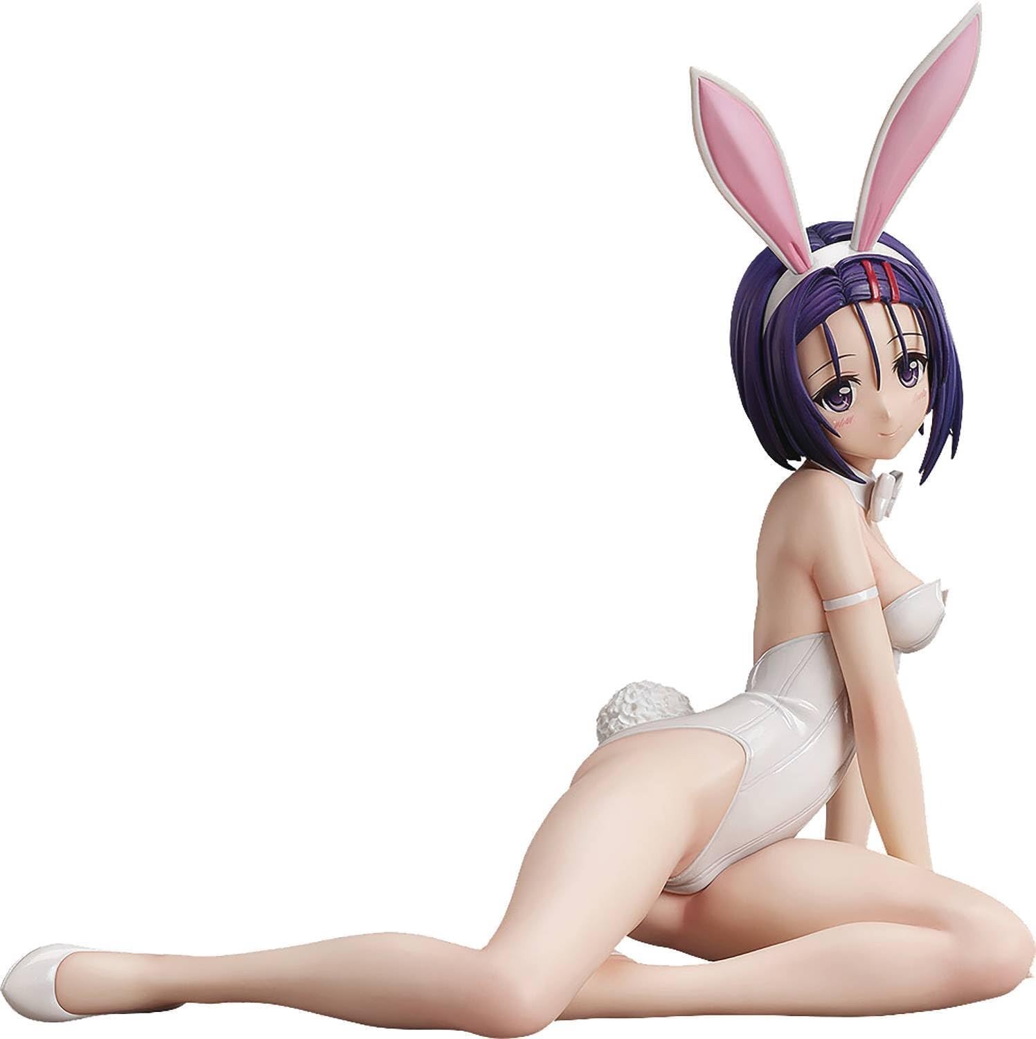 FREEing To Love-Ru Darkness Haruna Sairenji Bare Leg Bunny Ver. PVC