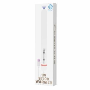 ENJOY TOYS MENS MAX UV Stick Warmer - Pemanas USB dengan Lampu UV-C