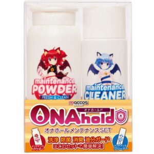 Maccos Masturbator Powder and Cleaner: Pembersih dan Perawatan Untuk Onahole