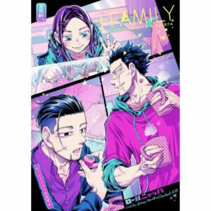 Mangga BL＋FAMILY Golden Kamuy (Rörnach/Kazukichi)