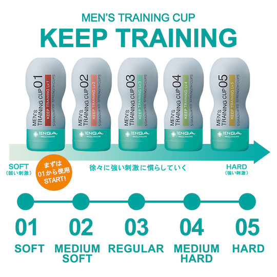 tenga training cup keep