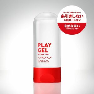Lotion TENGA Play Gel Natural Wet 160ml Pelumas Basah Ringan & Melembapkan