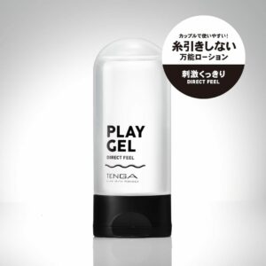 Lotion TENGA Play Gel Direct Feel 160ml Sensasi Lembap Tanpa Lengket