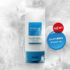 Lotion TENGA Play Gel Ice Cool 160ml Sensasi Dingin Segar dan Melembapkan