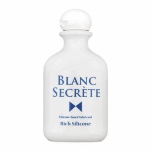 Lotion BLANC SECRETE Rich Silicone 80ml Pelumas Premium Tahan Lama & Lembut