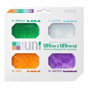 Lotion Tenga UNI Variety Pack – Mini Lotion Unisex Sekali Pakai Penuh Sensasi