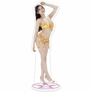 Rei Kamiki Big Acrylic Stand 833 A Pajangan Eksklusif