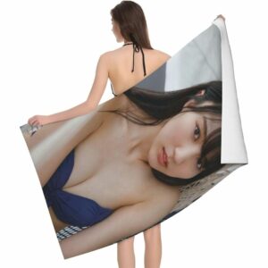 Handuk Mandi Microfiber Haruka Kaki Lembut & Cepat Kering 80x130cm