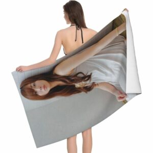 Handuk Mandi Microfiber Aimi Higa 80x130cm – Super Lembut & Cepat Kering
