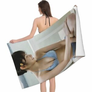 Handuk Microfiber Miyamoto Keirin (7) – Lembut & Cepat Kering 80x130cm