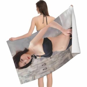 Handuk Microfiber Shizuka Nakamura 80x130cm – Lembut, Awet & Multifungsi