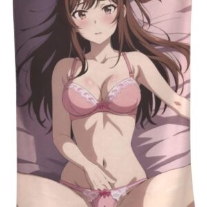 My Girlfriend, Borrow, Bath Towel (80 x 130 cm)