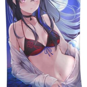 Microfiber Bath Towel, Ichinose Uruha 2, Bath Towel
