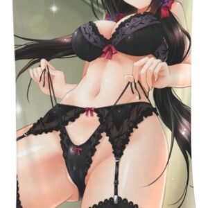 Cute Date A Live Kuruzaki Bath Towel, Spa Towel 80 x 130 cm