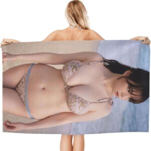 Ai Shinozaki Bath Towel 80 x 130 cm