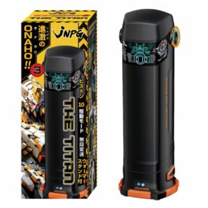 NPG Onaho 3 THE TITAN Electric Onahole dengan 10 Mode Piston dan Getaran