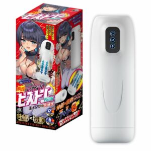 A-ONE Shock Sudden Piston Dr. Zuriko's Laboratory Onahole Elektrik (145mm)