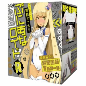 Hatopla Puniana Roid R Onahole Elektrik dengan Rotasi Spiral 7 Mode