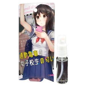 Tamatoys The smell of school girls on the commuter train Jepang 10ml Spray Unik