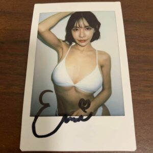 DVD Fukada Eimi Teacher Is Yours Versi autographed Cheki Eksklusif