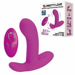 Vibrator Pretty Love Remote C-spot Side Waving Vibrator