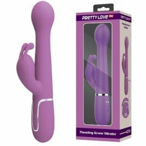 Vibrator Pretty Love Pro Thrusting Screw Vibrator