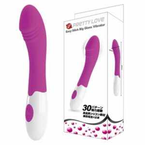 Vibrator Pretty Love Easy Stick Big Glance dengan 30 Pola Getaran Kuat