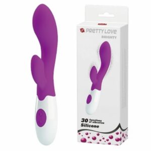 Vibrator Pretty Love Classic Dual 1 Silikon Lembut