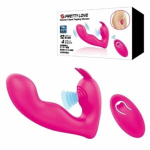Vibrator Pretty Love Remote Tapping C-Spot