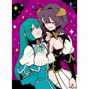 Blu-ray Gushing over Magical Girls Vol.1 - Edisi Reguler (Maho Shojo ni Akogarete) (JP)