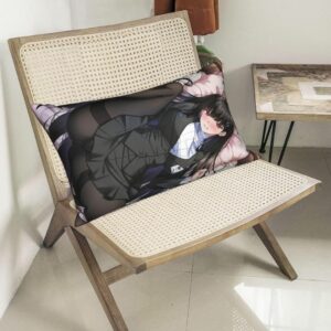 Sarung Bantal Rio Shigetsuki Blue Archive pillow cover Motif Anime Cetak Dua Sisi (76x50cm)