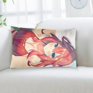 Sarung Bantal Nakano Itsuki Gotoubun no Hanayome Pillow Cover (40x60cm)