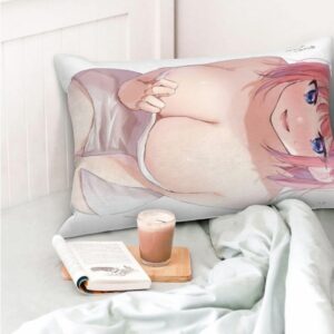 Sarung Bantal Nakano Ichika Gotoubun no Hanayome Pillow Cover (18) (40x60cm)
