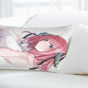 Sarung Bantal Nakano Nino Gotoubun no Hanayome Pillow Cover (86) (40x60cm)