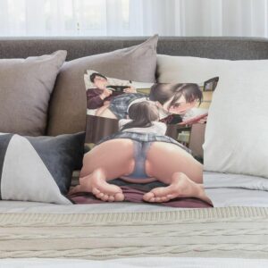 Sarung Bantal Anime JK Girls Dakimakura Cover (26x26cm)