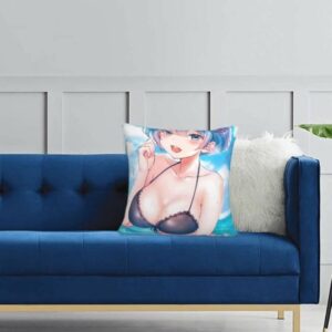Pillow Case Emilia Rem Re Zero Velvet Stylish