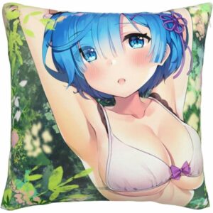 Pillow Case Emilia Rem Re Zero Velvet Stylish (Fashion-10)
